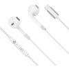 Slúchadlá do uší s mikrofónom pre USB-C Kruger&Matz C2 biele Slúchadlá do uší s mikrofónom pre USB-C Kruger&Matz C2 biele