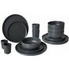 Kempingový riad Bo-Camp IND Tableware Patom 16dlg.mel.antr (8712013814629) Kempingový riad Bo-Camp IND Tableware Patom 16dlg.mel.antr (8712013814629)