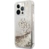 GUESS Guess TPU Big 4G Liquid Glitter Gold Puzdro pre Apple iPhone 13 Pro Max Transparentné GUESS Guess TPU Big 4G Liquid Glitter Gold Puzdro pre Apple iPhone 13 Pro Max Transparentné