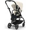 Cybex Eezy S-Twist+² Športový kočík Canvas White Black Cybex Eezy S-Twist+² Športový kočík Canvas White Black