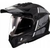 Prilba LS2 MX702 Pioneer II Hill Matt Black White homologácia 22.06 Prilba LS2 MX702 Pioneer II Hill Matt Black White homologácia 22.06