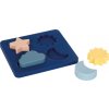 Silikónové puzzle pre deti small foot – slnko, mesiačik, hviezda a obláčik Silikónové puzzle pre deti small foot – slnko, mesiačik, hviezda a obláčik
