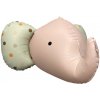 Godan Fóliový 3D balón matný - Ružový slon 63 x 50 cm Godan Fóliový 3D balón matný - Ružový slon 63 x 50 cm