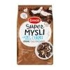 Emco Super Mysli Bez prídavku cukru chrumkavé s čokoládou a kokosom 500 g Emco Super Mysli Bez prídavku cukru chrumkavé s čokoládou a kokosom 500 g