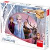 Drevené kocky Frozen II – 12 kociek, 641297