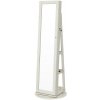 Songmics šperkovnica so zrkadlom JBC62W Songmics šperkovnica so zrkadlom JBC62W