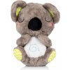 CHIPOLINO Plyšová dýchajúca hračka s hudbou Koala béžová CHIPOLINO Plyšová dýchajúca hračka s hudbou Koala béžová