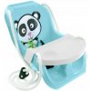 Hojdačka s ohrádkou stolička s pultíkom PANDA Mochtoys Hojdačka s ohrádkou stolička s pultíkom PANDA Mochtoys