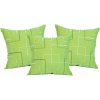 Návlek na vankúš, Pohoda, zelený Návlek na vankúš, Pohoda, zelený