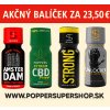 Poppers balíček 4×15 ml – Aroma produkt Poppers balíček 4×15 ml – Aroma produkt