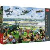 Trefl Premium Plus Quality Tea Time Air Show 1000 dielov
