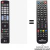 Predátor LG AKB72914208 náhradný diaľkový ovládač iného vzhľadu Predátor LG AKB72914208 náhradný diaľkový ovládač iného vzhľadu