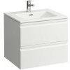 Laufen Pro S - set - biele lesklé umývadlo slim so skrinkou 60 x 50 cm Laufen Pro S - set - biele lesklé umývadlo slim so skrinkou 60 x 50 cm
