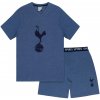 Fan-shop pyžamo Tottenham Hotspur modré Marl