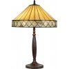 Lampa do pracovne Tiffany vitráž ATRIA 62*Ø40 2*E27 Lampa do pracovne Tiffany vitráž ATRIA 62*Ø40 2*E27
