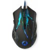 NEDIS herní myš GMWD210BK/ drátová/ optická/ podsvícená/ 3600dpi/ 6tlačítková/ USB/ černá GMWD210BK NEDIS herní myš GMWD210BK/ drátová/ optická/ podsvícená/ 3600dpi/ 6tlačítková/ USB/ černá GMWD210BK