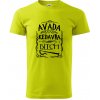 Harry - Avada Kedavra - Klasické pánske tričko vyššej gramáže - 4XL ( Limetková ) Harry - Avada Kedavra - Klasické pánske tričko vyššej gramáže - 4XL ( Limetková )