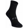 Merino ponožky Fox 6 Flexair Merino Sock - black Merino ponožky Fox 6 Flexair Merino Sock - black
