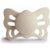 Frigg Anatomický cumlík frigg butterfly cream, 0-6m, silikón Frigg Anatomický cumlík frigg butterfly cream, 0-6m, silikón
