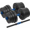 Rebel Nastaviteľné jednoručky 2 x 15kg RBA-2301 Rebel Nastaviteľné jednoručky 2 x 15kg RBA-2301