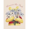 Komar Plagát Disney Winnie Pooh Into The Blooms 30 x 40 cm Komar Plagát Disney Winnie Pooh Into The Blooms 30 x 40 cm
