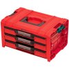 QBrick System Pro Drawer 3 Toolbox Expert RED Ultra HD 45,0 x 31,0 x 24,4 cm QBrick System Pro Drawer 3 Toolbox Expert RED Ultra HD 45,0 x 31,0 x 24,4 cm