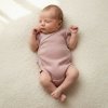 Baby Service Zavinovacie dojčenské body mušelín Púdrová
