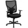 SONGMICS Ergonomická sieťovaná kancelárska stolička, nastaviteľná, otočná SONGMICS Ergonomická sieťovaná kancelárska stolička, nastaviteľná, otočná