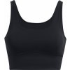 Under Armour Meridian Fitted Crop Tank BLK