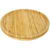 Servírovacia tácka Bo-Camp Service plate - 2ks Farba: svetlohnedá Servírovacia tácka Bo-Camp Service plate - 2ks Farba: svetlohnedá