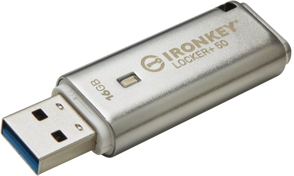 Kingston IKLP50 IronKey Locker+ 50 16GB IKLP50/16GB