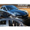 Deflektory na Porsche Cayenne 2010-2017 (+zadné) Deflektory na Porsche Cayenne 2010-2017 (+zadné)