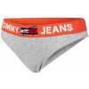Tommy Hilfiger Dámske tanga UW0UW02823 P61 sivé Tommy Hilfiger Dámske tanga UW0UW02823 P61 sivé