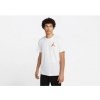Nike Tričká s krátkym rukávom Air Jordan Jumpman 3d Crew Biela Nike Tričká s krátkym rukávom Air Jordan Jumpman 3d Crew Biela