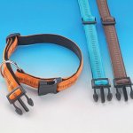 Nobby Soft Grip červený obojok