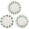 Bloomingville Tanier Linora Green Ø 28 cm C Bloomingville Tanier Linora Green Ø 28 cm C