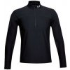 Under Armour Pánské sportovní tričko Qlifier Half Zip dlouhým rukávem černé Under Armour Pánské sportovní tričko Qlifier Half Zip dlouhým rukávem černé