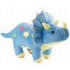 VEĽKÝ DINOSAURUS ALEX medvěd KA MODRÁ 100 cm