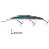Wobler DAIWA Tournament Double Clutch 95SP-G - 9,5 cm - Aurora Sunset Laser Wobler DAIWA Tournament Double Clutch 95SP-G - 9,5 cm - Aurora Sunset Laser
