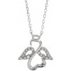 JSB Bijoux Strieborný Anjel s krištáľovými kameňmi Swarovski® 92300406rh (Ag 925/1000, 1,97 g) JSB Bijoux Strieborný Anjel s krištáľovými kameňmi Swarovski® 92300406rh (Ag 925/1000, 1,97 g)