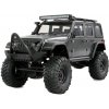 AMEWI Trade e.K. RC Crawler AMXRock Crosstrail Scale 4WD RTR LED rampa šedý 1:16