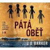 CD J.D. Barker: Pátá Oběť CD J.D. Barker: Pátá Oběť