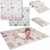 Skladacia obojstranná Vzdelávacia podložka pre deti 180x200 KiddyMoon FM-001 Skladacia obojstranná Vzdelávacia podložka pre deti 180x200 KiddyMoon FM-001