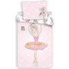 Jerry Fabrics obliečky Balerina Bavlna 70x90 140x200