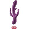 Vibrátor HONEY PLAY BOX TRILUX App Controlled Rabbit fialový Vibrátor HONEY PLAY BOX TRILUX App Controlled Rabbit fialový