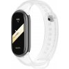 Remienok Solid Wristband transparentný pre Xiaomi Smart Band 8