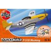 Airfix Airfix Quick Build P-51D Mustang Airfix Airfix Quick Build P-51D Mustang
