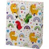 LEAN TOYS Darčeková taška Dinosaurus 32 cm x 26 cm x 10 cm LEAN TOYS Darčeková taška Dinosaurus 32 cm x 26 cm x 10 cm