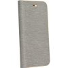 Pouzdro Forcell Luna Book pro Samsung Galaxy A22 5G (SM-A226) stříbrná Pouzdro Forcell Luna Book pro Samsung Galaxy A22 5G (SM-A226) stříbrná