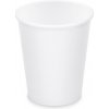 Papierové poháre biele Ø80 mm 280 ml `M` 0,2l HY076228